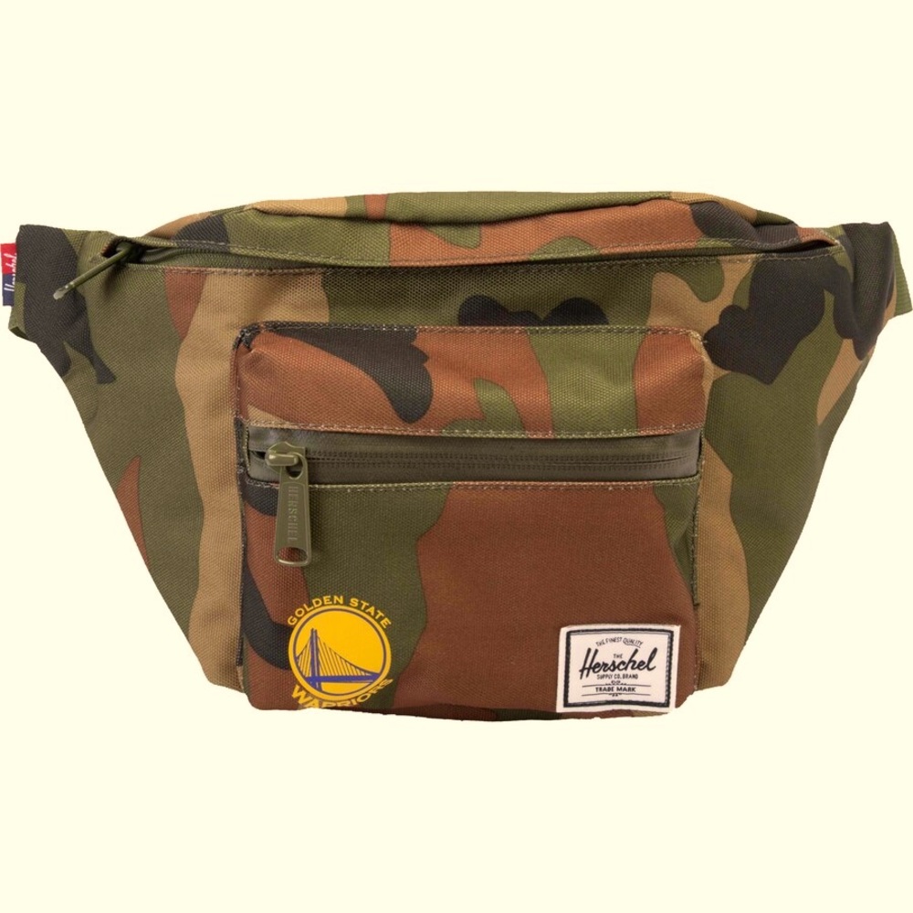 Herschel Supply Company Camo Waist Bag NBA